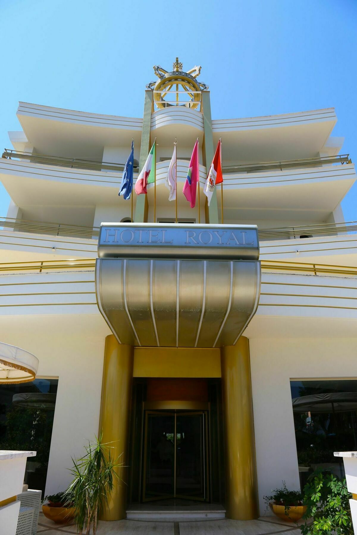 Hotel Royal Vasto Bagian luar foto