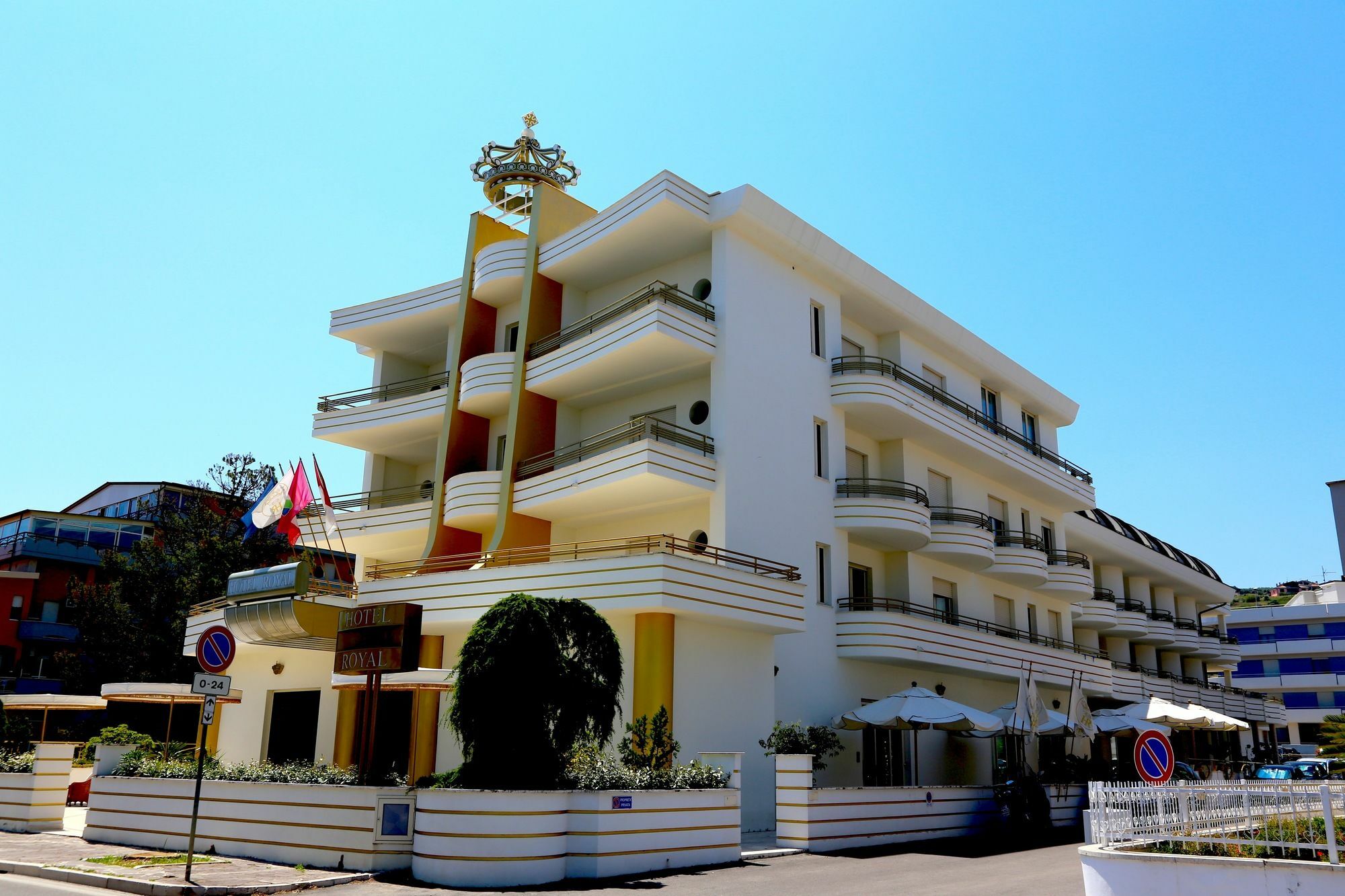 Hotel Royal Vasto Bagian luar foto